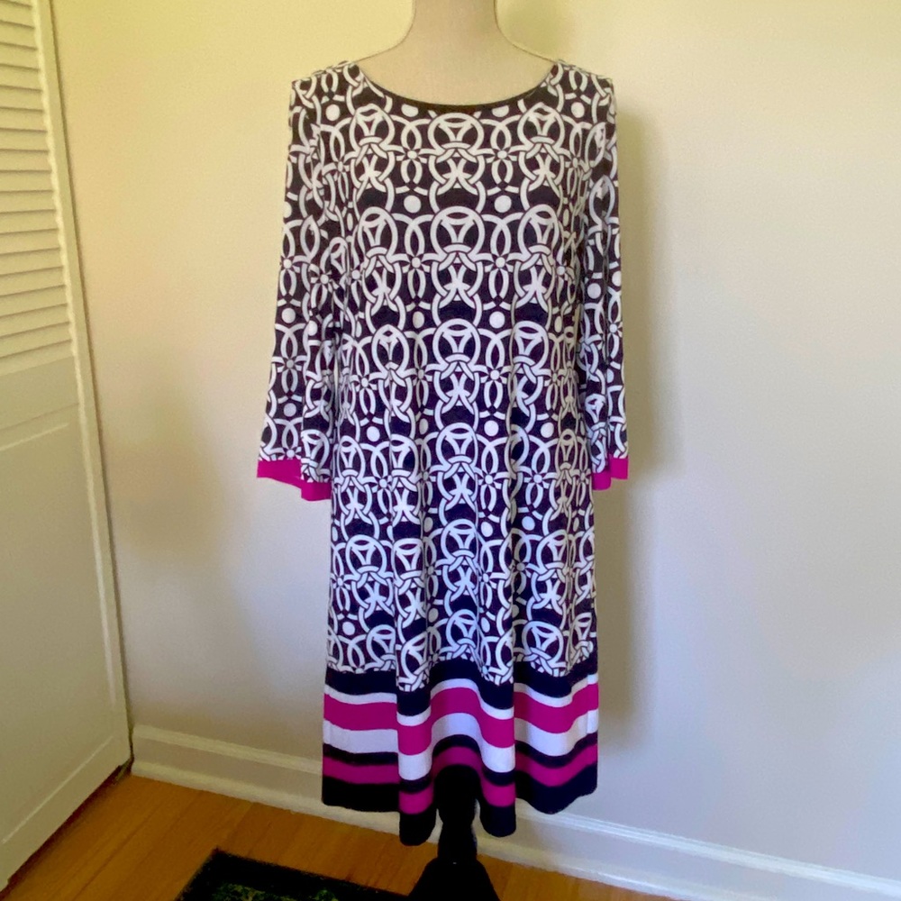 Long sleeve dress